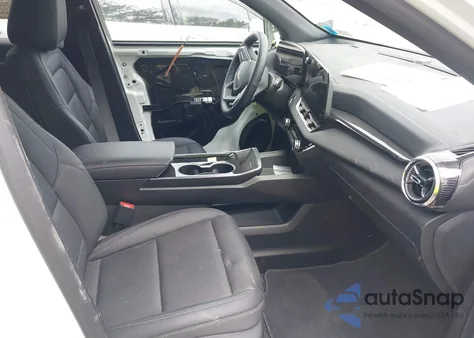 2025 Chevrolet Equinox Awd Lt from USA, damaged, VIN 3GNAXPEG5SL128164